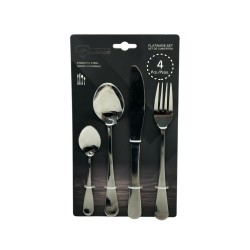 SET CUBIERTOS METAL 4PCS(EP-4PCS-SET)