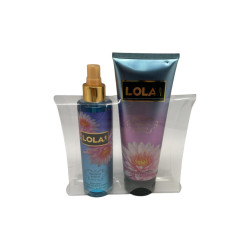 SET BODY/CREMA ROMANTIC LOLA(CM-221214-R)