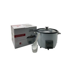 OLLA ARROCERA BLANCA 10 TZ PREMIUM (PRC1838)