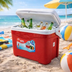 HIELERA POLAR MEDIANA (32 LT) (49X35X43) ROJO AR011581-RPO-0