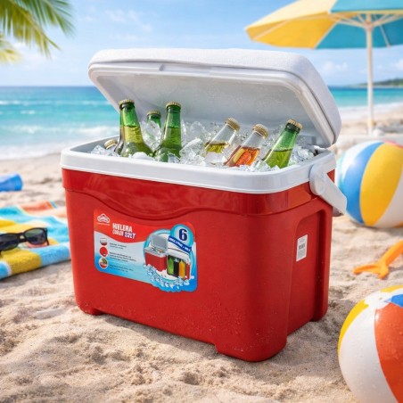 Hielera Polar Mediana (32 Lt) (49X35X43) Rojo Ar011581-Rpo-0