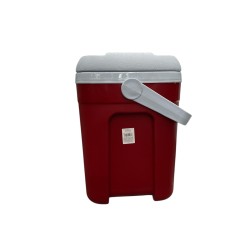 HIELERA POLAR MEDIANA (32 LT) (49X35X43) ROJO AR011581-RPO-0