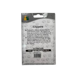 CORTA UÑAS LIMA MASCOTAS GS16309