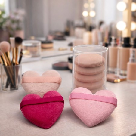 ESPONJA EVOK MAQUILLAJE 9PCS(CM-BL26436-19)