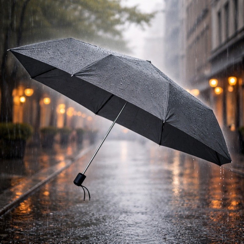 PARAGUAS PINGÜINO MANUAL 27  (ELPM327)