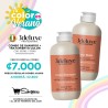 COMBO 3DELUXE COLOR TRATAMIENTO + SHAMPOO