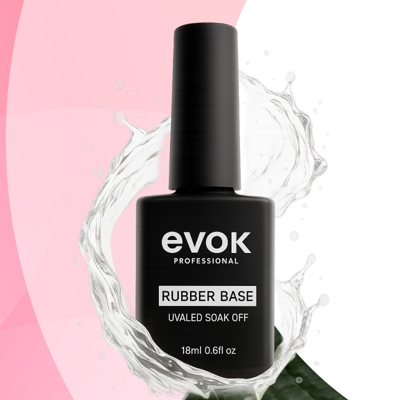 BASE GEL RUBBER 18ML EVOK(NL-JR-2101)