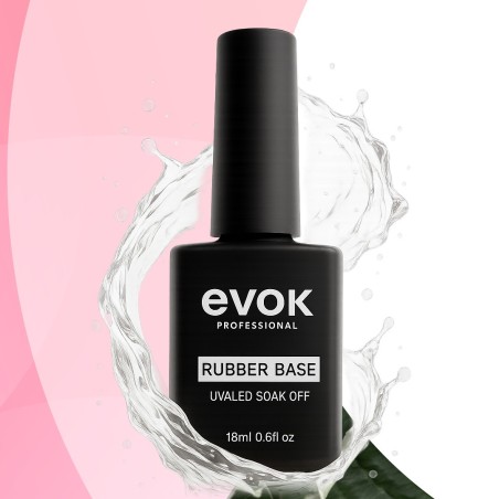 BASE GEL RUBBER 18ML EVOK(NL-JR-2101)