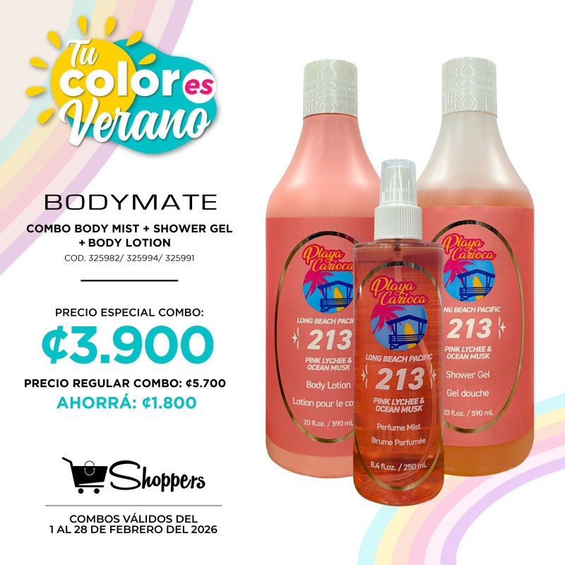 COMBO BODY MATE LONG BEACH PACIFIC