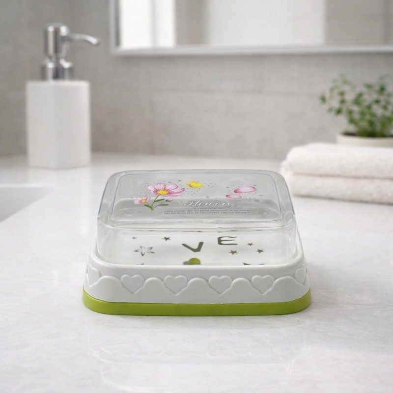 JABONERA PLAST CLRS(89206)