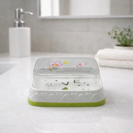 JABONERA PLAST CLRS(89206)