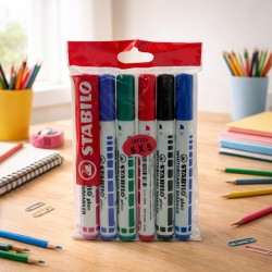 MARCADOR PIZARRA 6X5 BISELADO STABILO (176014) BTS25