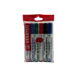 MARCADOR PIZARRA 6X5 BISELADO STABILO (176014) BTS25