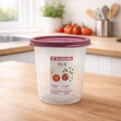 RECIPIENTE REDONDO ALTO FACIL 440ML SANREMO(106/6)