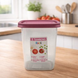 Recipiente Cuadrad Alto Facil 800Ml Sanremo(146/6)
