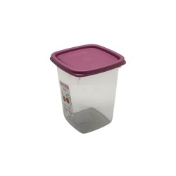 RECIPIENTE CUADRAD ALTO FACIL 800ML SANREMO(146/6)