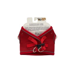 PECHERA MASCOTA TEDDY PET ROJA TALLA S (8705R-S)