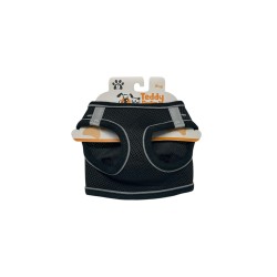 PECHERA MASCOTA TEDDY PET NEGRA TALLA S (8705BK-S)