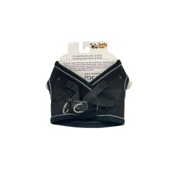 PECHERA MASCOTA TEDDY PET NEGRA TALLA S (8705BK-S)