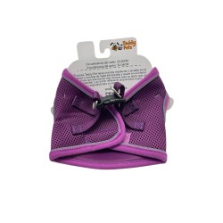PECHERA MASCOTA TEDDY PET MORADA TALLA S (8705PL-S)