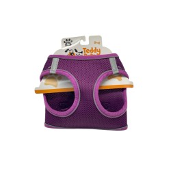 Pechera Mascota Teddy Pet Morada Talla L (8705Pl-L)