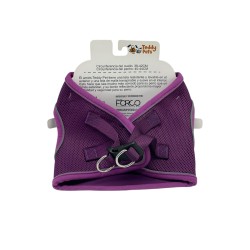 Pechera Mascota Teddy Pet Morada Talla L (8705Pl-L)