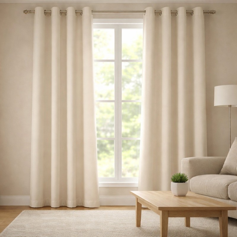 CORTINA 4HOME 55X90 IVORY(WPSG48162FBA)