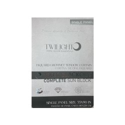 CORTINA 4HOME 55X90 IVORY(WPSG48162FBA)