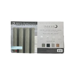 CORTINA 4HOME 55X90 SILVR(WPSG48170FBA)