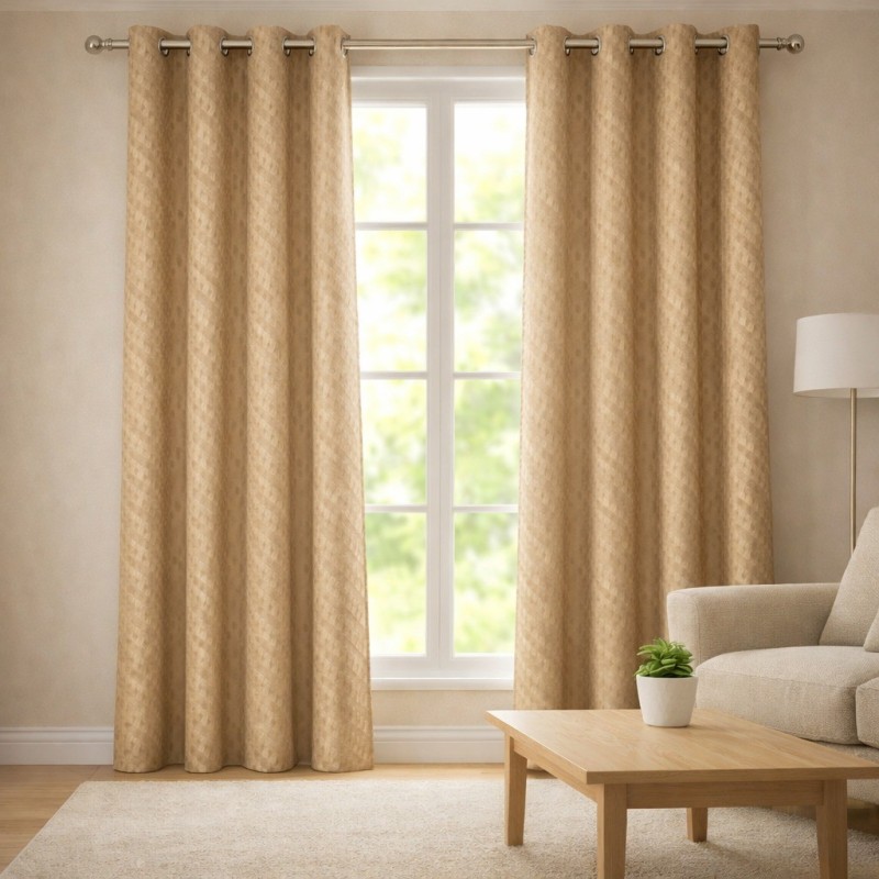 CORTINA 4HOME 55X90 GOLD(WPSG48171FBA)