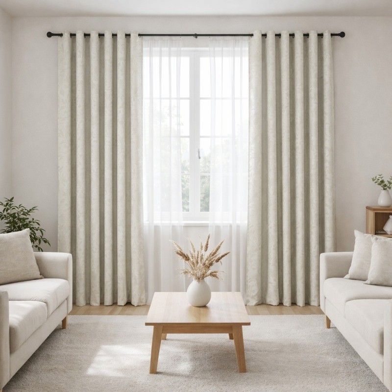 CORTINA 4HOME 55X90 TAUPE(WPSG48173FBA)