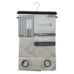 CORTINA 4HOME 55X90 TAUPE(WPSG48173FBA)