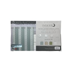 CORTINA 4HOME 55X90 TAUPE(WPSG48173FBA)