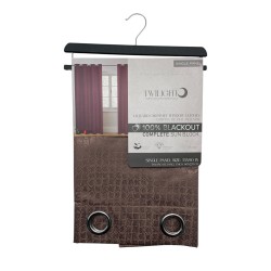 CORTINA 4HOME 55X90 CHCLT(WPSG48177FBA)