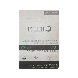 CORTINA 4HOME 55X90 CHCLT(WPSG48177FBA)