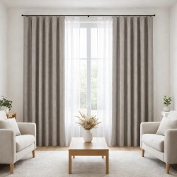 CORTINA 4HOME 55X90 TAUPE(WPSG48179FBA)