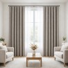 CORTINA 4HOME 55X90 TAUPE(WPSG48179FBA)