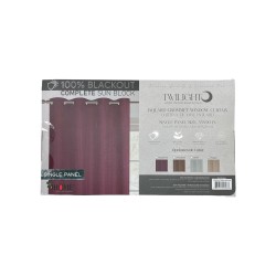 CORTINA 4HOME 55X90 TAUPE(WPSG48179FBA)