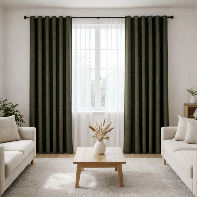 CORTINA 4HOME 55X90 BROWN(WPSG48180FBA)