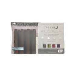 CORTINA 4HOME 55X90 BROWN(WPSG48180FBA)