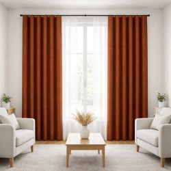 CORTINA 4HOME 55X90 RUST(WPSG48184FBA)