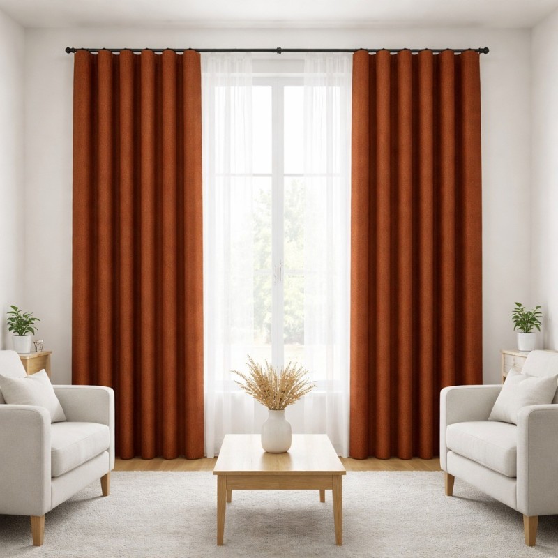 CORTINA 4HOME 55X90 RUST(WPSG48184FBA)