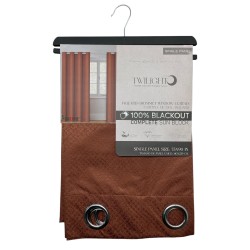 CORTINA 4HOME 55X90 RUST(WPSG48184FBA)