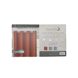 CORTINA 4HOME 55X90 RUST(WPSG48184FBA)