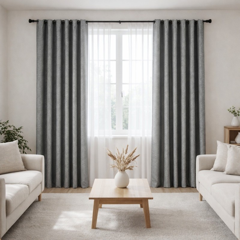 CORTINA 4HOME 55X90 GREY(WPSG48195FBA)