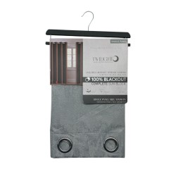 CORTINA 4HOME 55X90 GREY(WPSG48195FBA)