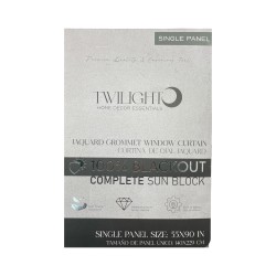 CORTINA 4HOME 55X90 GREY(WPSG48195FBA)