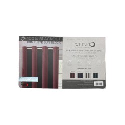 CORTINA 4HOME 55X90 SILVR(WPSG48198FBA)