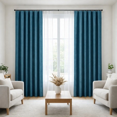 CORTINA 4HOME 55X90 TEAL(WPSG48199FBA)