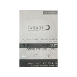 CORTINA 4HOME 55X90 TEAL(WPSG48199FBA)